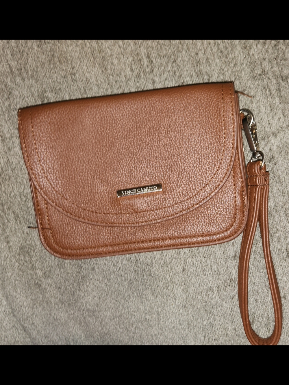 Vince Camuto Pebble Grain Belt Bag/Wristlet